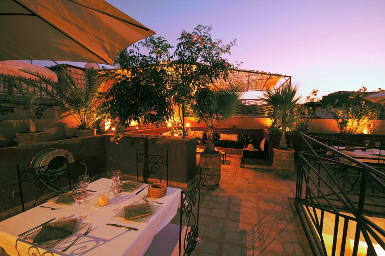 Pierres Et Saveurs Soleil Riad Marrakesch